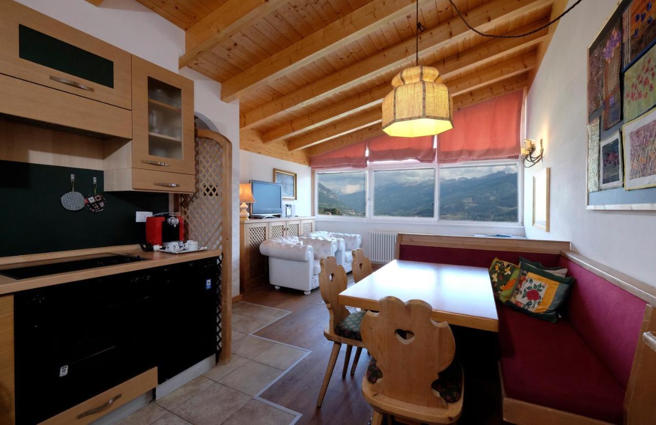 Residenza Bagni & Miramonti Aparthotel Cavalese Exterior foto