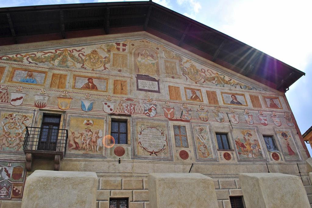Residenza Bagni & Miramonti Aparthotel Cavalese Exterior foto